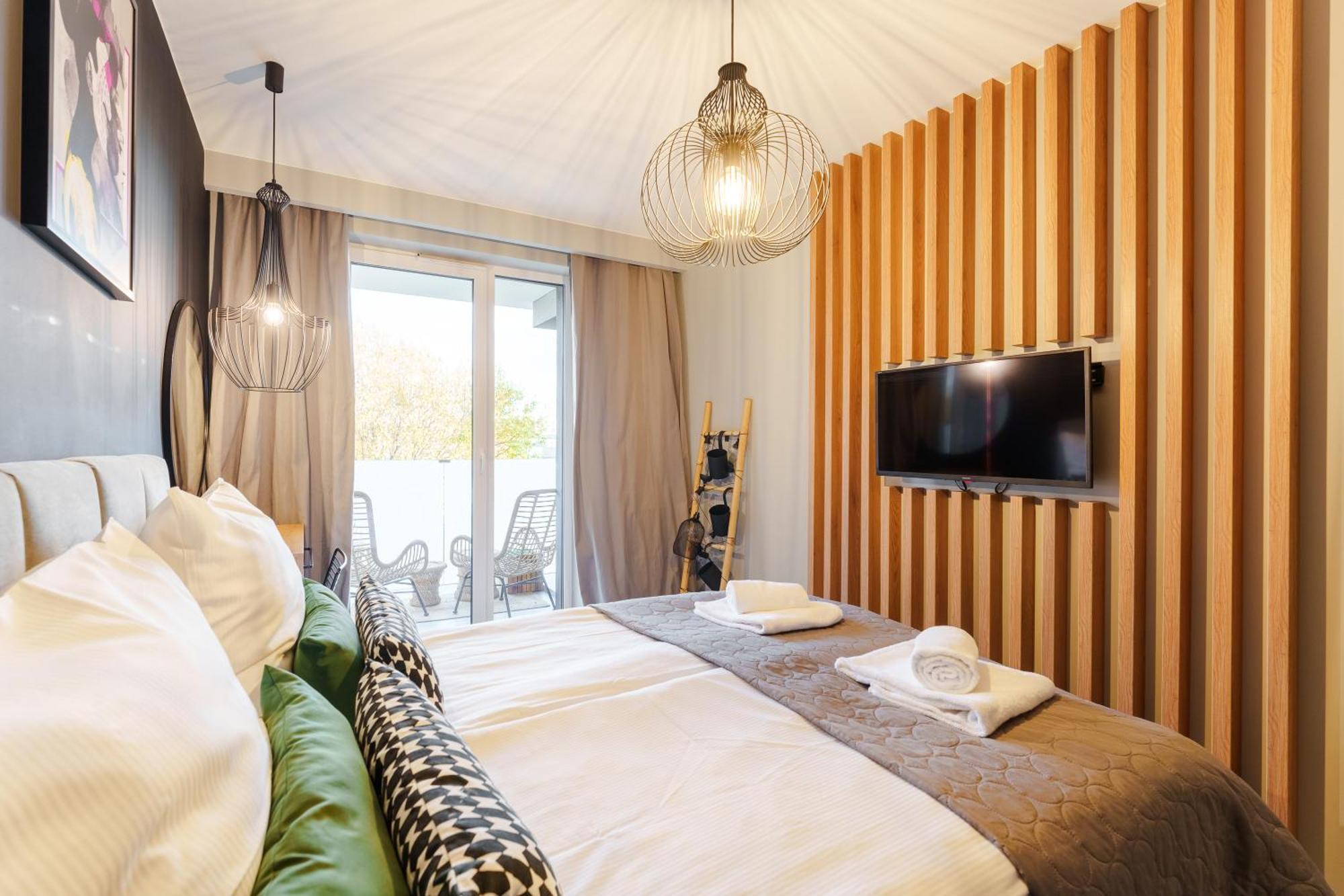 Loft House By Perlowa Przystan Rent Kołobrzeg Kültér fotó