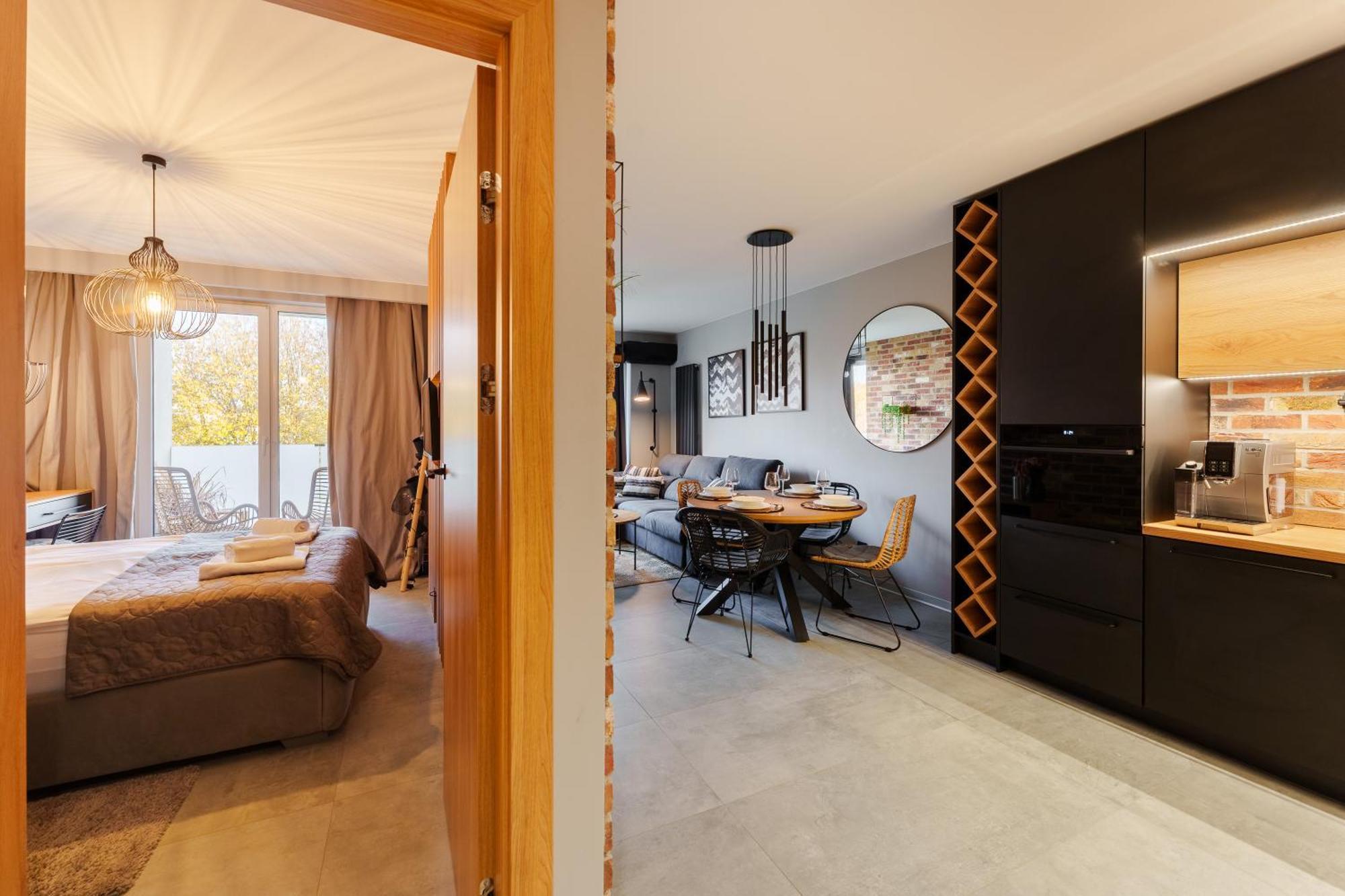 Loft House By Perlowa Przystan Rent Kołobrzeg Kültér fotó