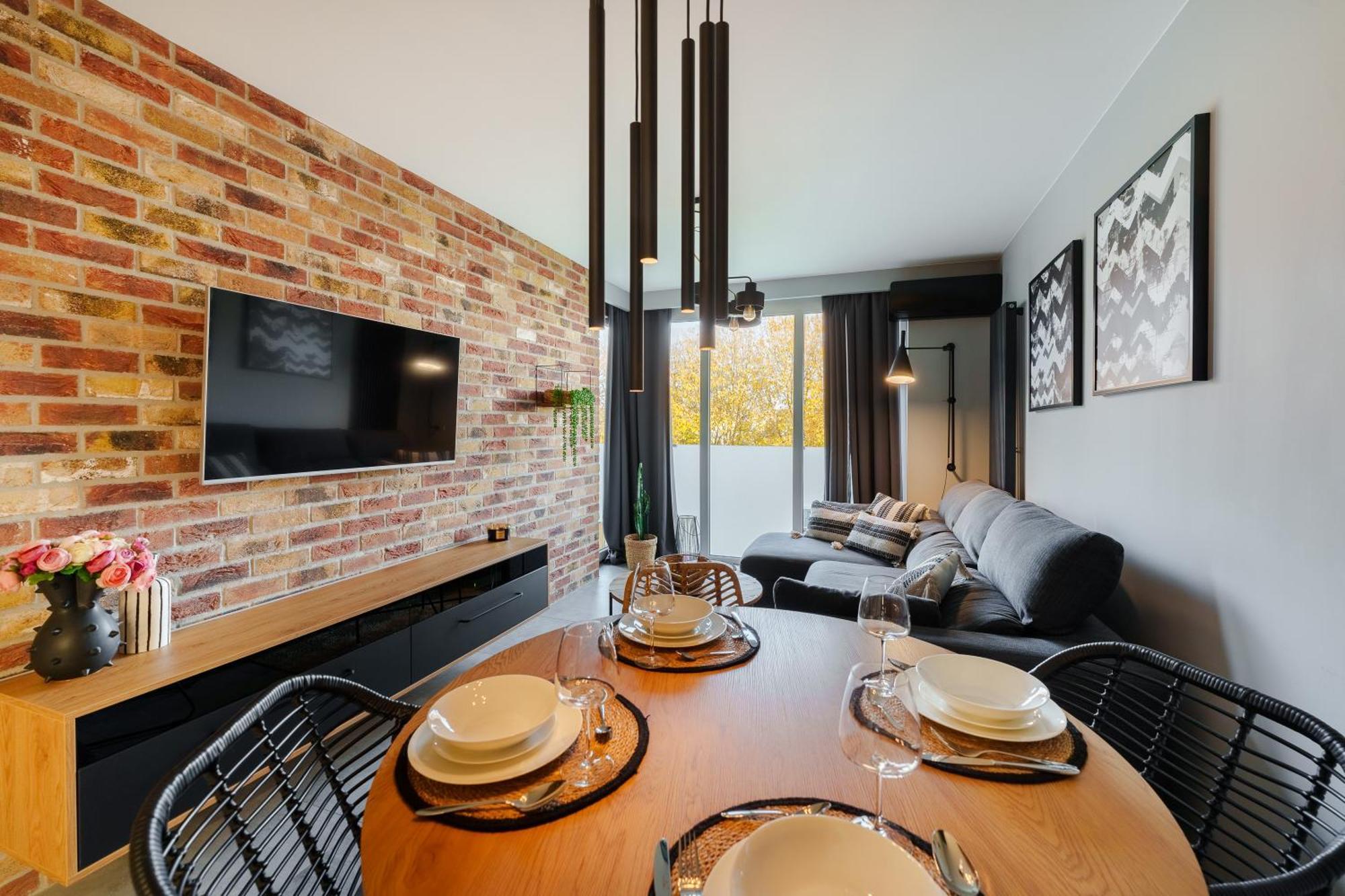 Loft House By Perlowa Przystan Rent Kołobrzeg Kültér fotó