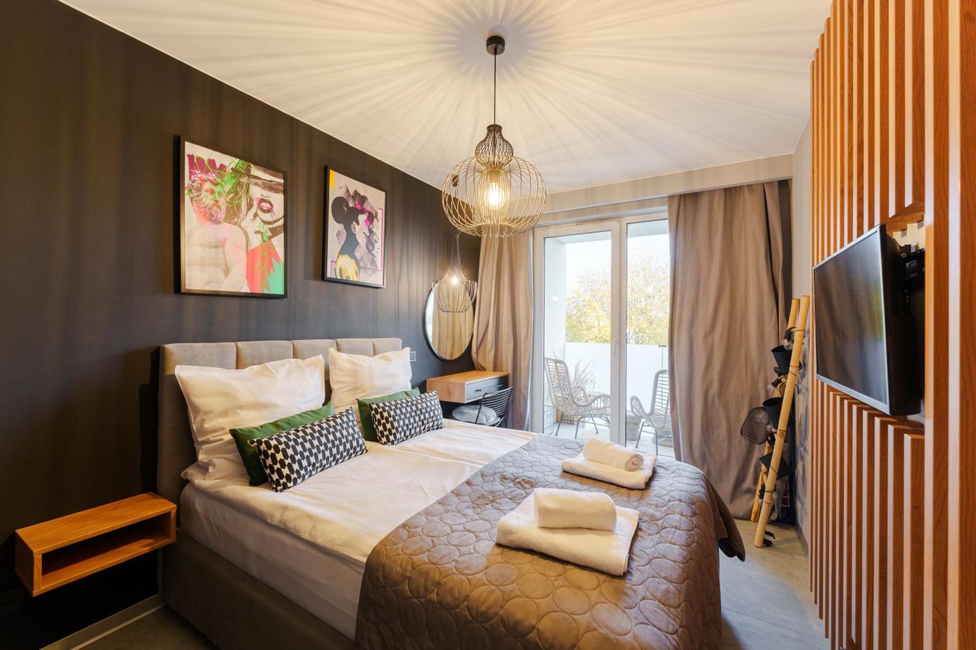 Loft House By Perlowa Przystan Rent Kołobrzeg Kültér fotó
